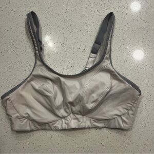 Women's Gray Sports Bra